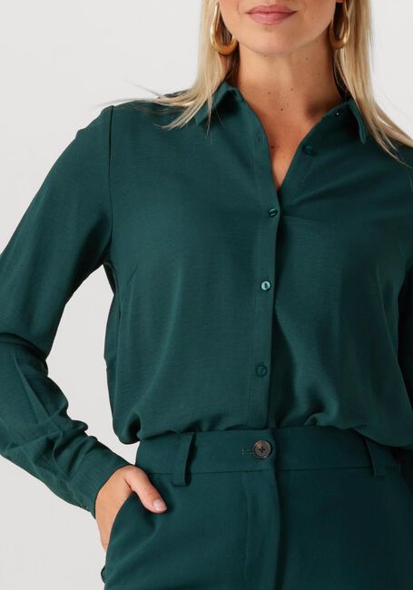 Donkergroene MODSTRÖM  OSSAMD SHIRT - large