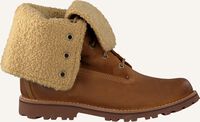 TIMBERLAND Bottillons 6IN WP SHEARLING BOOT en cognac TIMBERLAND Bottillons 6IN WP SHEARLING BOOT en cognac - medium