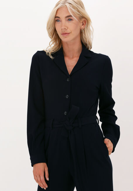 VANILIA Combinaison RIB JUMPSUIT Bleu foncé - large