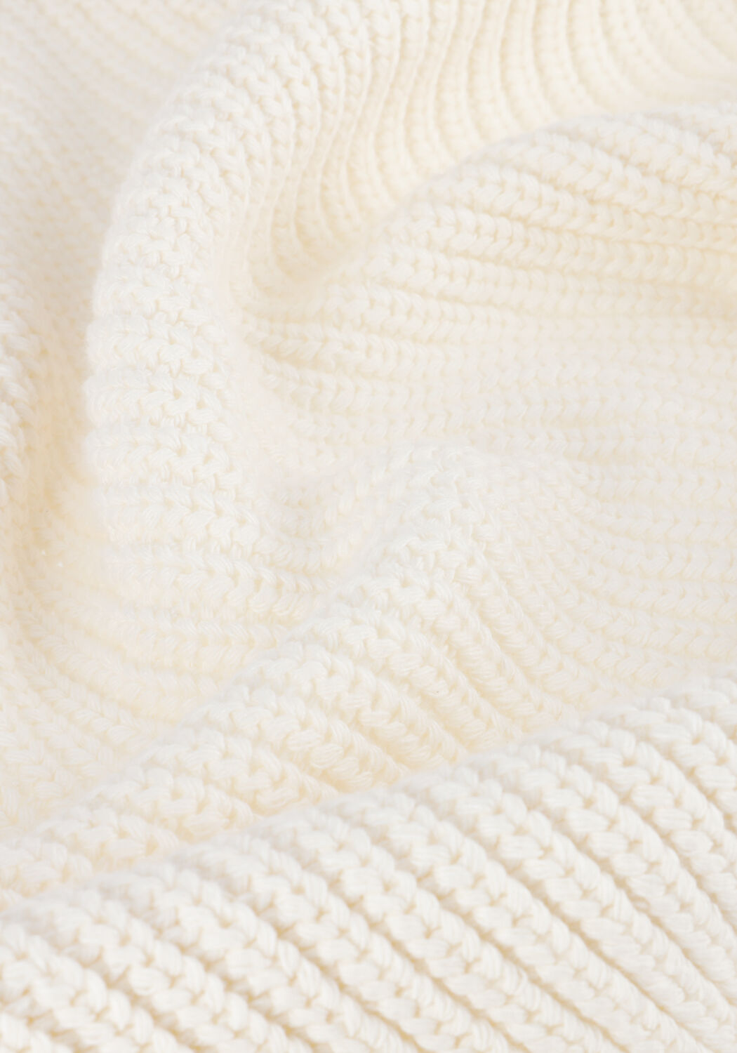 BY-BAR Gilet BERRY CARDIGAN &Eacute;cru - large