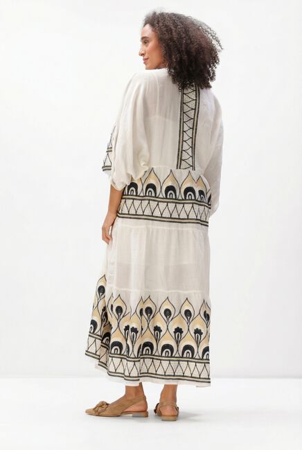 Multi GREEK ARCHAIC KORI Jurken S26K-4033201 - large