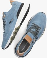 Blauwe FLORIS VAN BOMMEL Lage sneakers SFM-10136 - medium