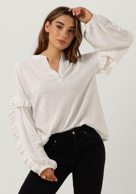 REFINED DEPARTMENT Blouse CHLOE Blanc - large