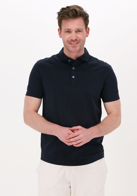 PROFUOMO Polo PPTJ1-J Bleu foncé - large