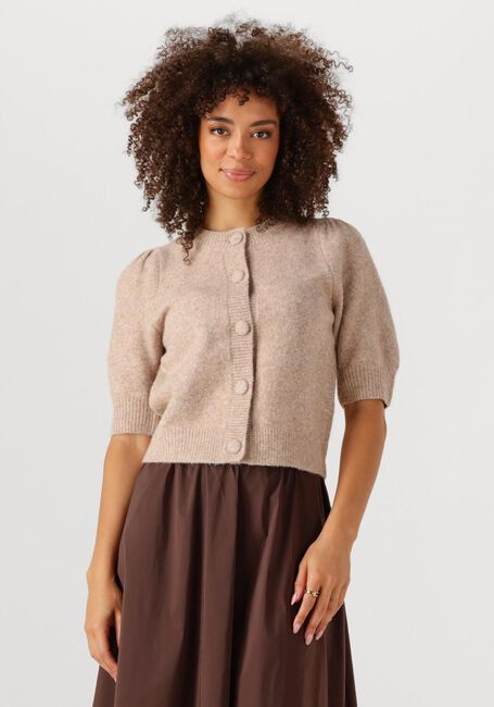 NOTRE-V Gilet NV-GOLDA en beige - large