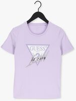 GUESS T-shirt SS CN ICON TEE Lilas