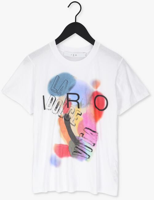 IRO T-shirt DOLCEY en blanc - large