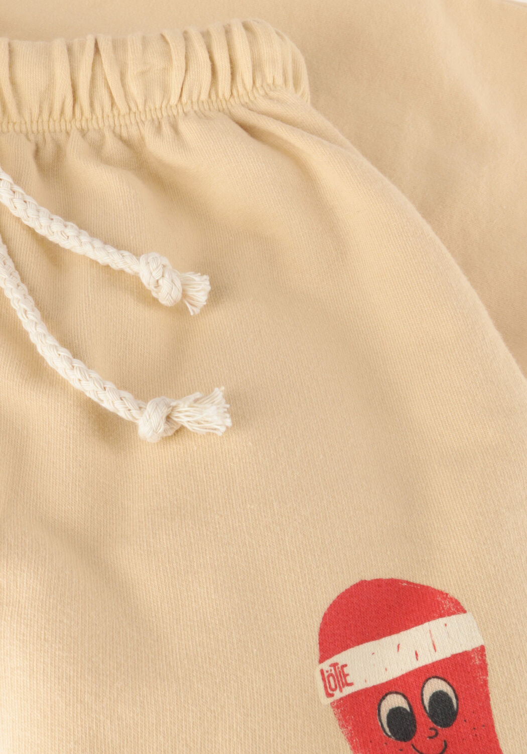 L&Ouml;TIEKIDS Pantalon courte S24-120-70 en beige - large