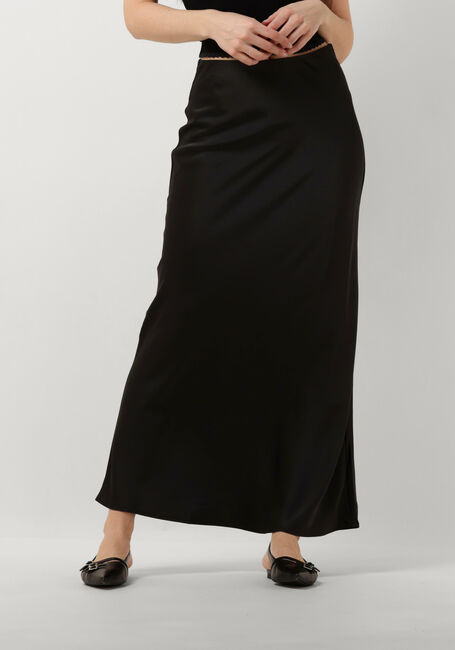 Zwarte Y.A.S. Maxirok YASPELLA HW MAXI SKIRT - large