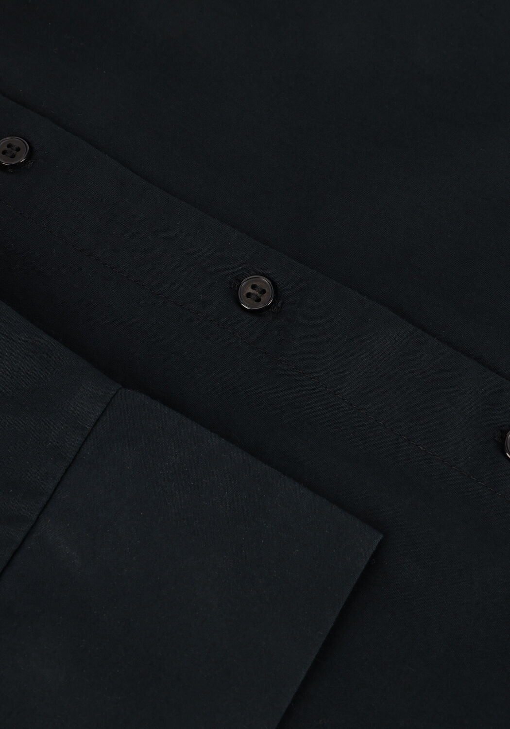 SELECTED WOMEN Mini robe SLFBLAIR 2/4 SHORT SHIRT DRESS en noir - large