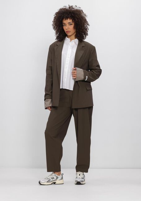 PENN & INK Pantalon W26N1772 Olive - large