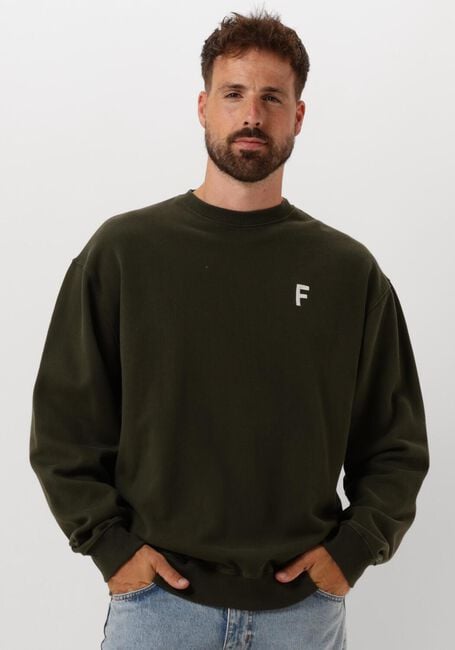 FORÉT Chandail PONDER SWEATSHIRT Vert foncé - large