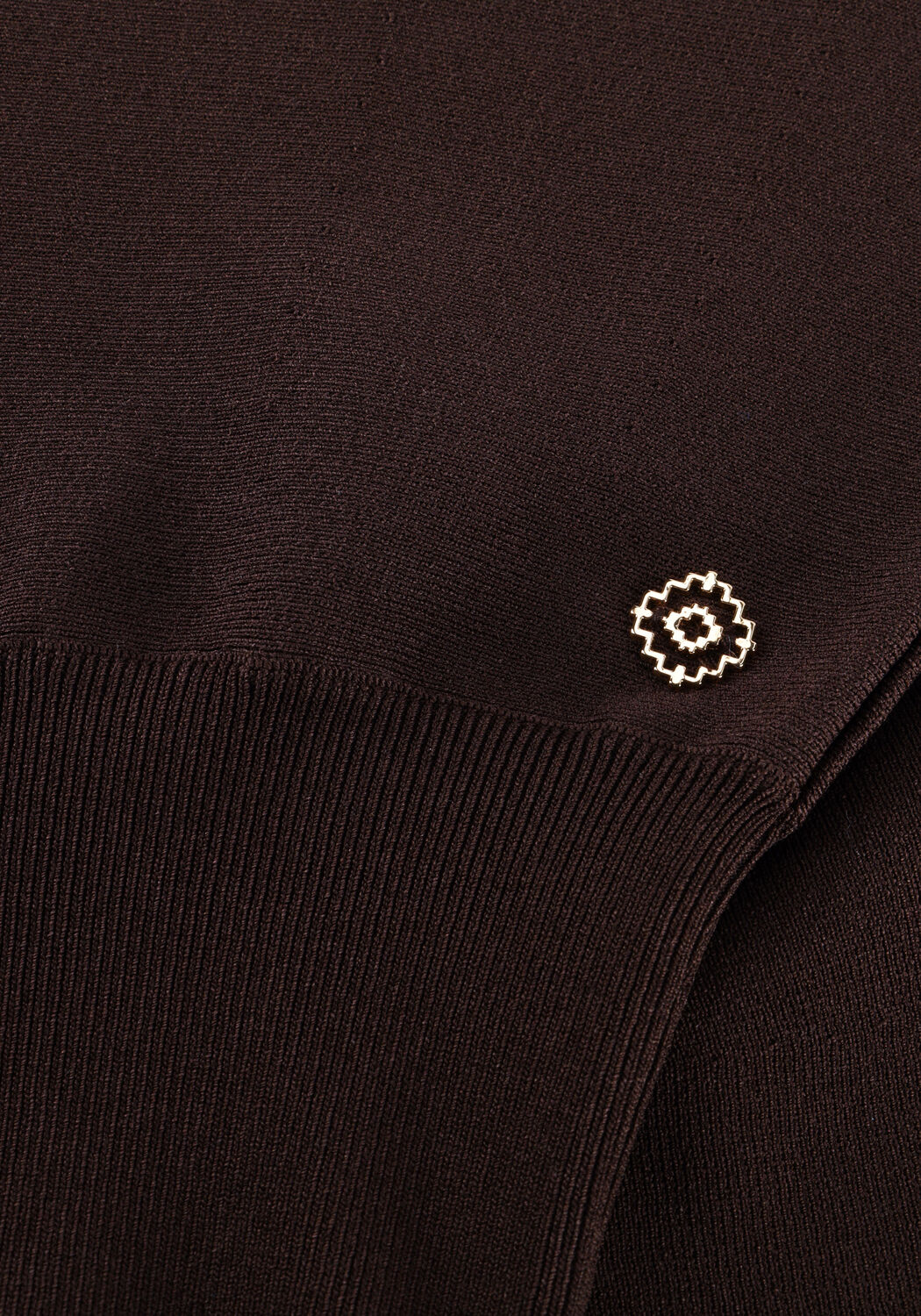 STUDIO ANNELOES Pull Lenti pullover en marron - large