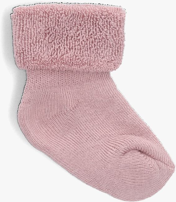 MP DENMARK COTTON BABY SOCK Chaussettes Rose clair - large