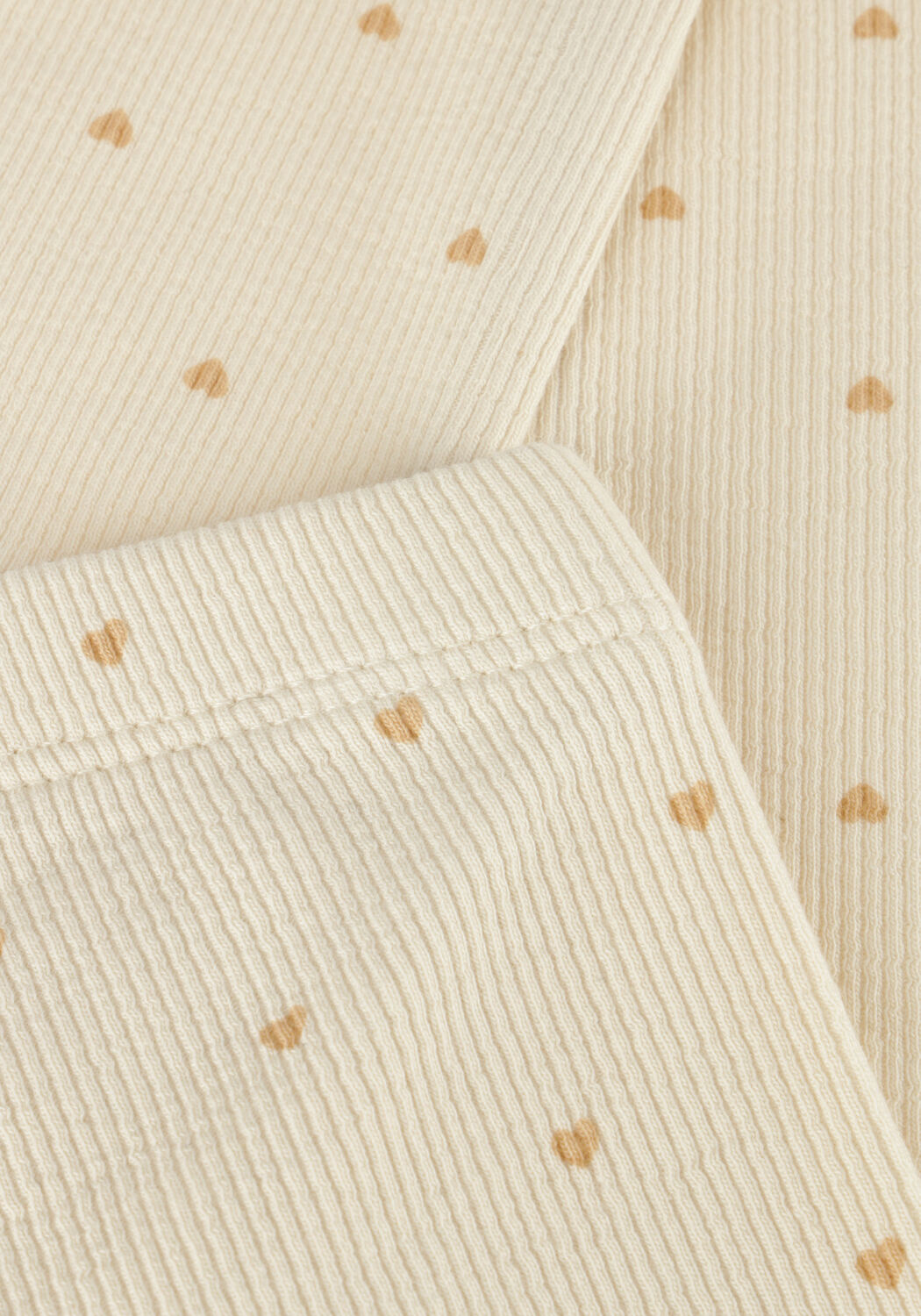 LIL' ATELIER Legging NBFGAGO SLIM LEGGING LIL NOOS en beige - large