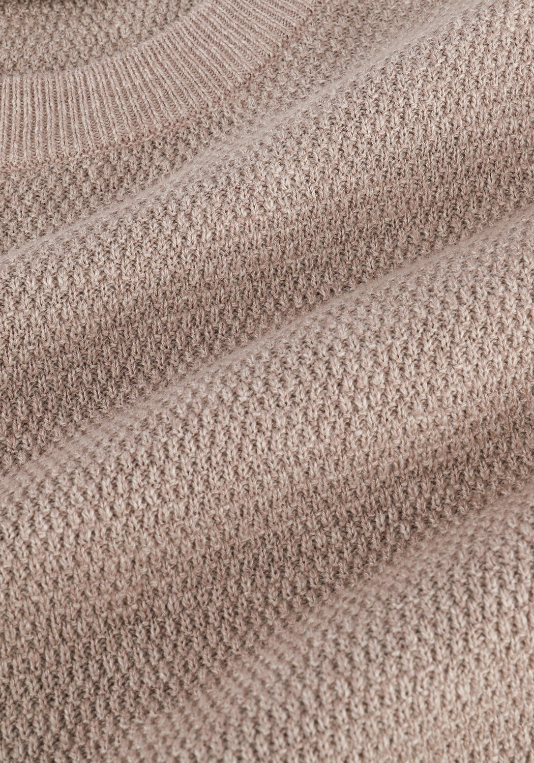 PROFUOMO Pull PPTJ1A-C en beige - large