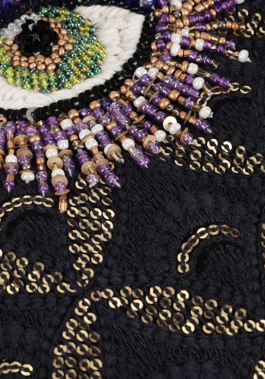 Zwarte WILD  EDITH - large