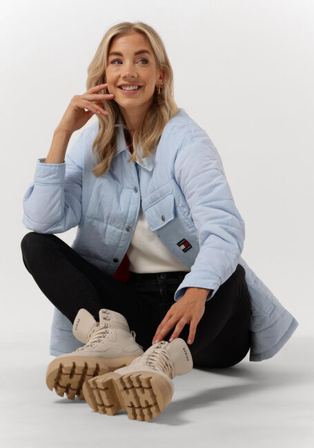 MINUS Haut MILLA V-NECK KNIT TEE 1 Blanc - large