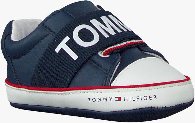 TOMMY HILFIGER Chaussures bébé LACE-UP SHOE en bleu  - large