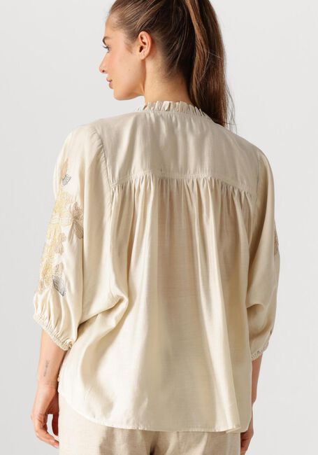 Gebroken wit NUKUS  TINA BLOUSE EMBROIDERY - large