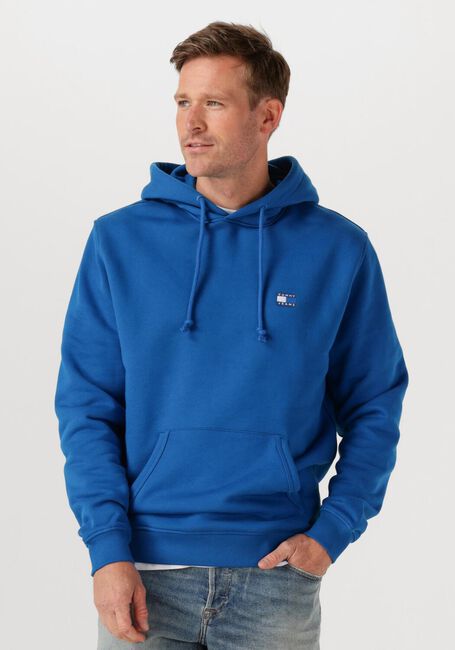TOMMY JEANS Chandail TJM REG BADGE HOODIE EXT en bleu - large
