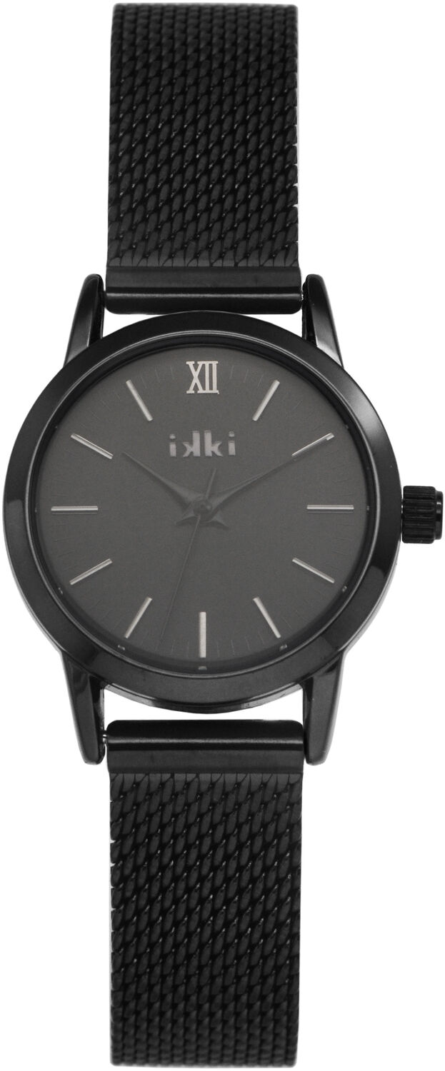 Zwarte IKKI Horloge ZIA Omoda