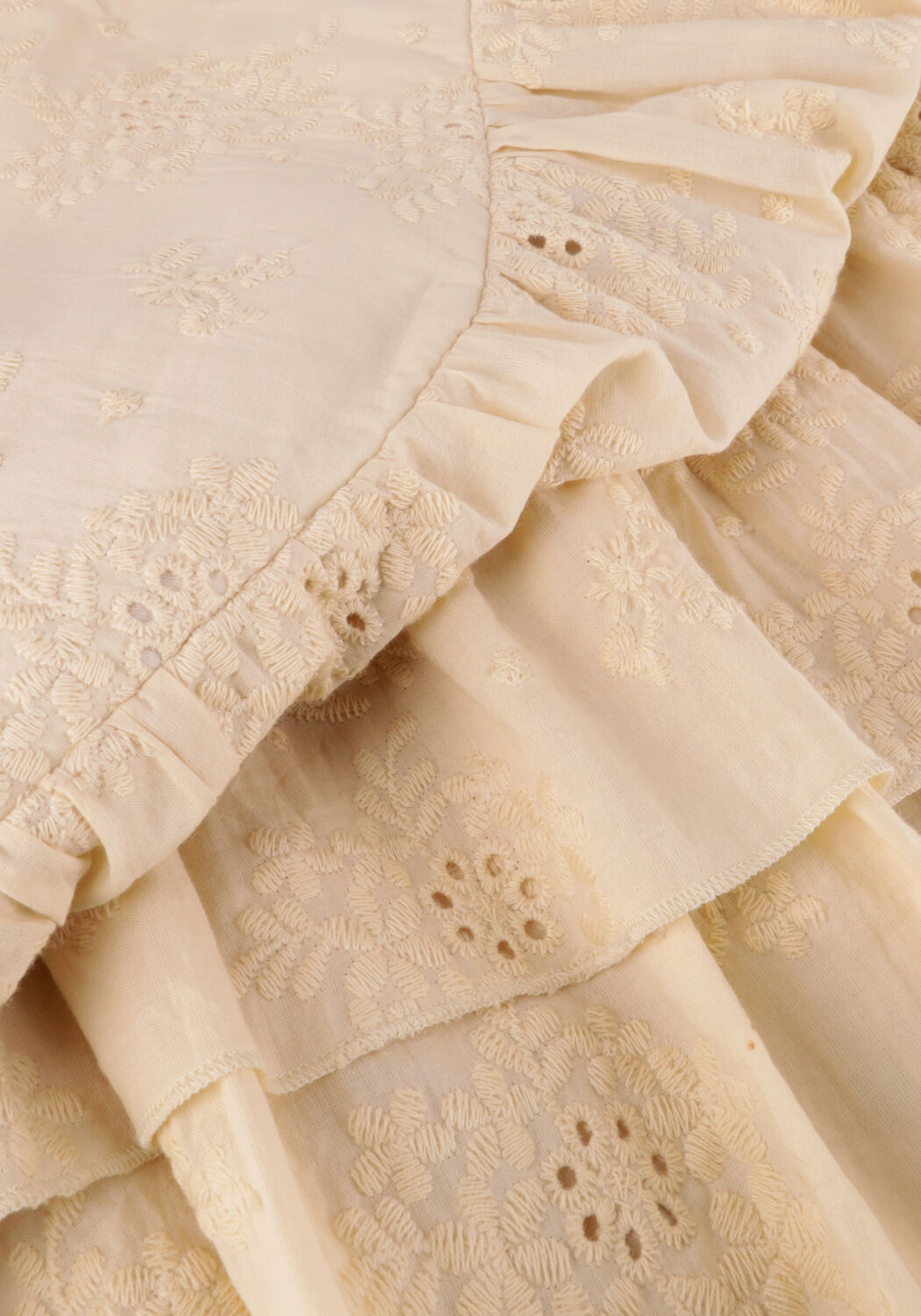 Beige STUDIO AMAYA Minirok KIM - large