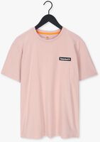 TIMBERLAND T-shirt WOVEN BADGE TEE en rose