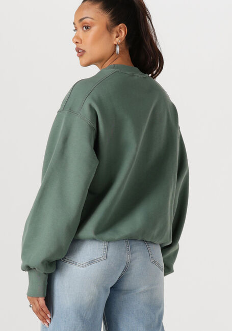 ANOTHER LABEL Chandail JAXY SWEAT L/S en vert - large