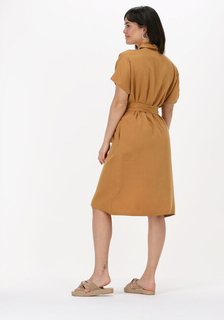 KNIT-TED Mini robe CATOO en jaune - large