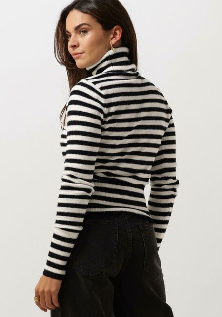 Zwarte CATWALK JUNKIE Coltrui KN NAMARA STRIPE - large