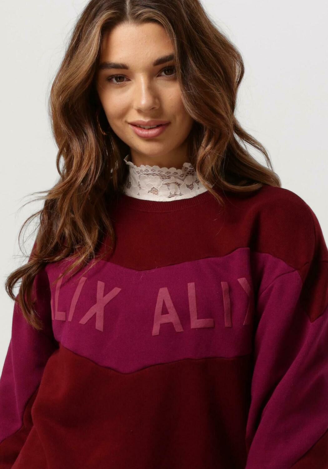 Bordeaux sweater dames online