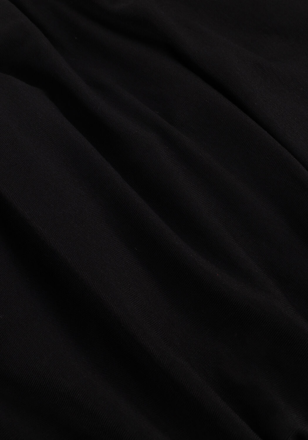 Zwarte MY ESSENTIAL WARDROBE Maxi jurk GIGGOMW LONG DRESS - large