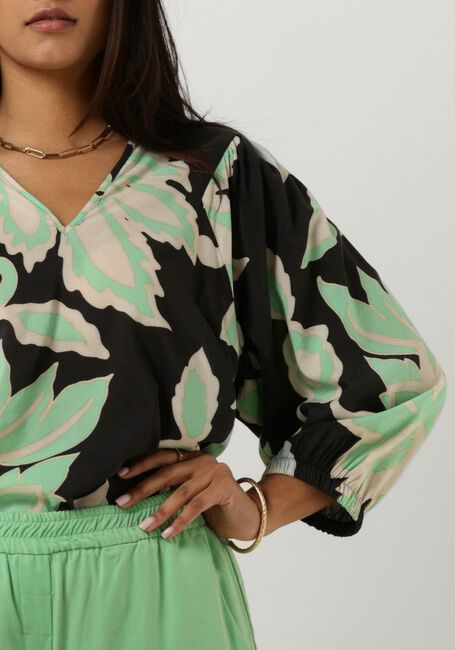 Multi SUMMUM  TOP FLORAL PRINT - large