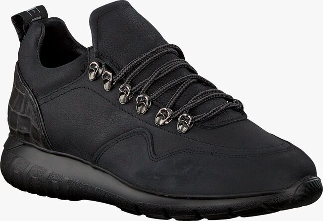 MAZZELTOV Chaussures à lacets MNAGO106.04OMO1 en noir  - large
