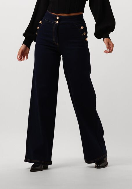 SILVIAN HEACH Pantalon large GPA24304JE en bleu - large