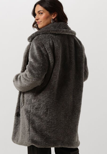 NOTRE-V Manteau en fausse fourrure NV-ECRIN en gris - large