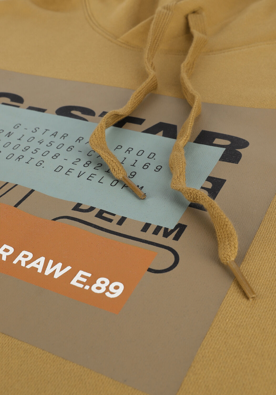 Camel G-STAR RAW Sweater ORIGINALS HDD SW - large