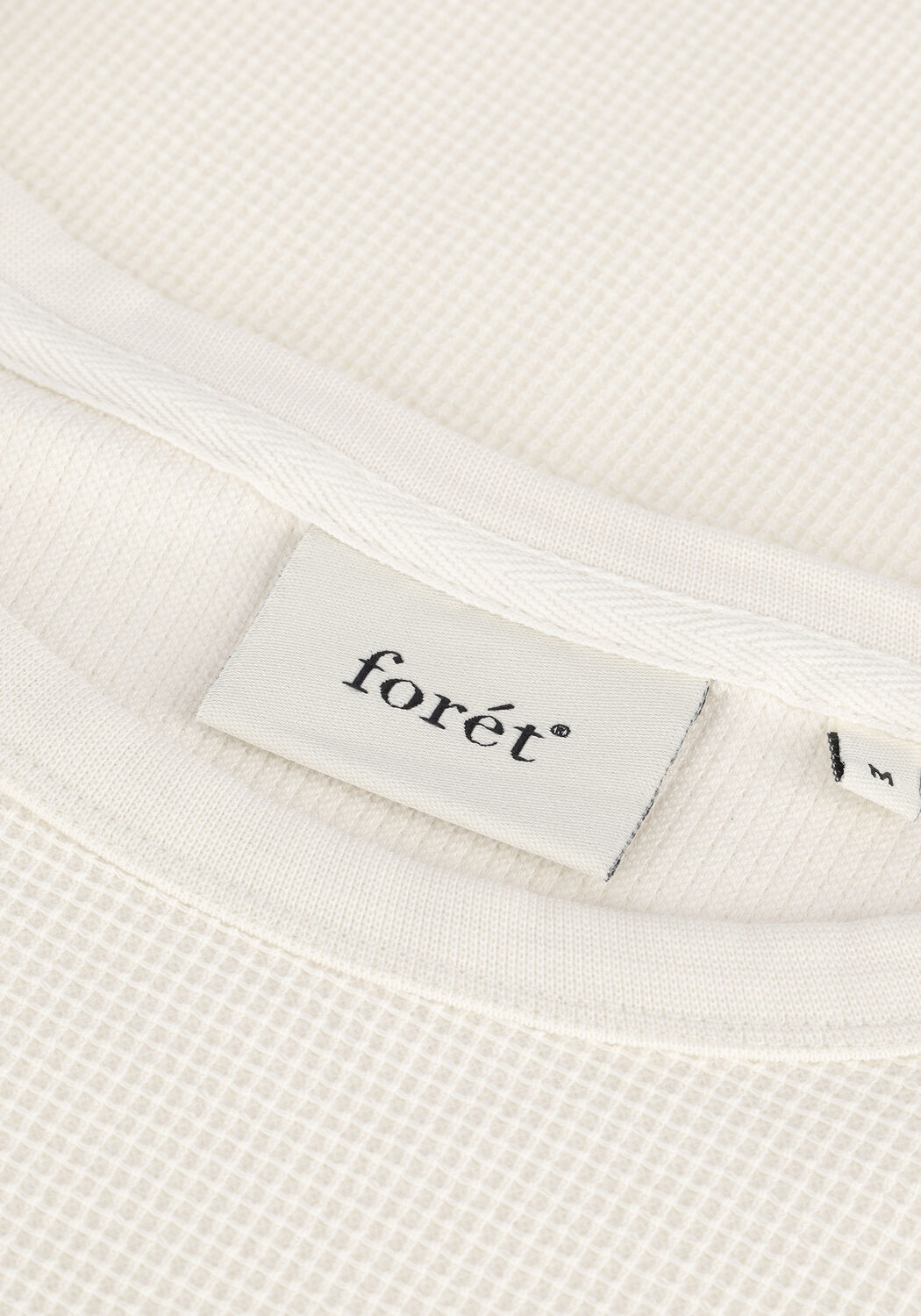 FOR&Eacute;T T-shirt PARK Blanc - large