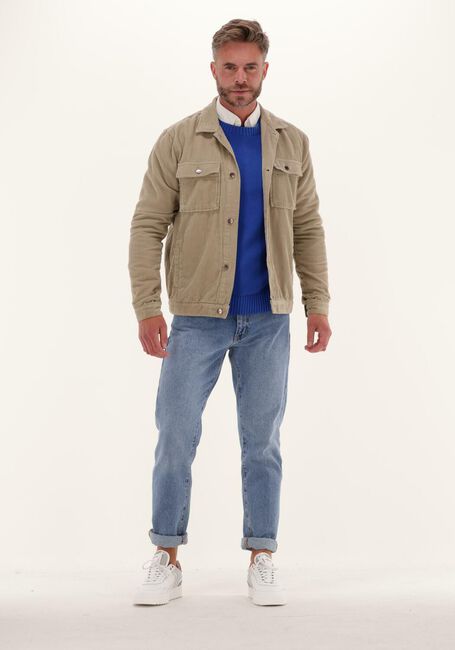 MINIMUM Pull TEITURE en bleu - large