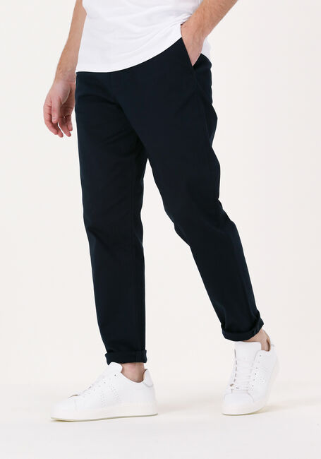 SELECTED MEN Chino SLHSLIMTAPE-REPTON 172 FLEX PA Bleu fonc&eacute; - large