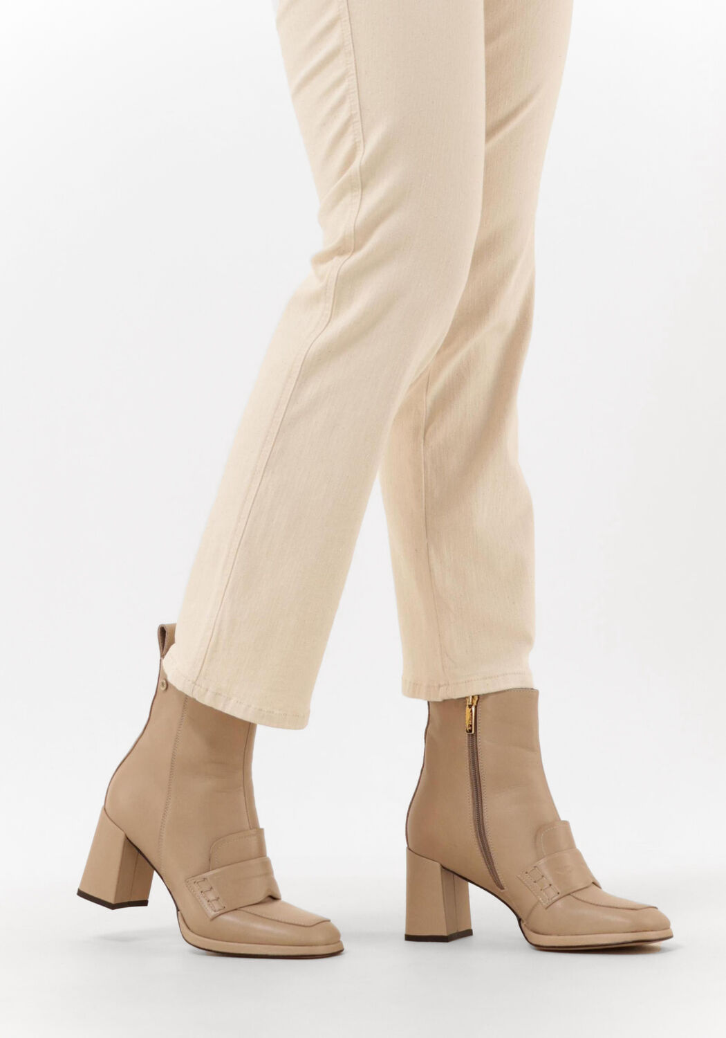 NOTRE-V AO174 Bottines en taupe - large