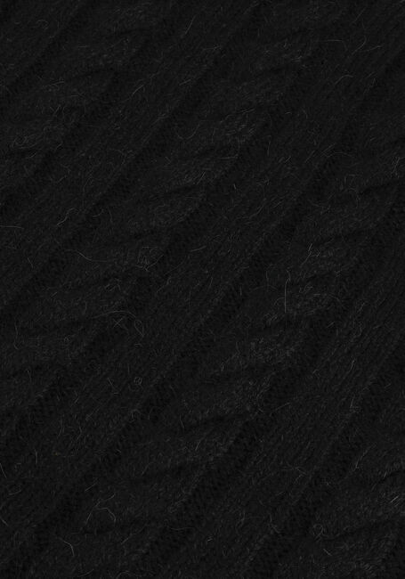Zwarte EDWIN Trui TWISTED CREW NECK SWEATER - large