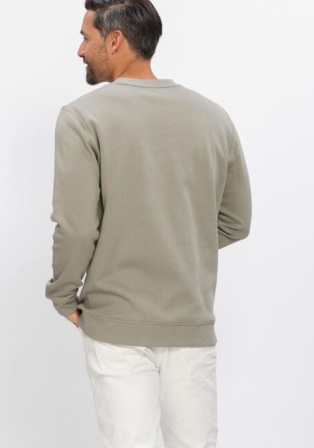 CAST IRON Chandail REGULAR FIT TWILL Kaki - large