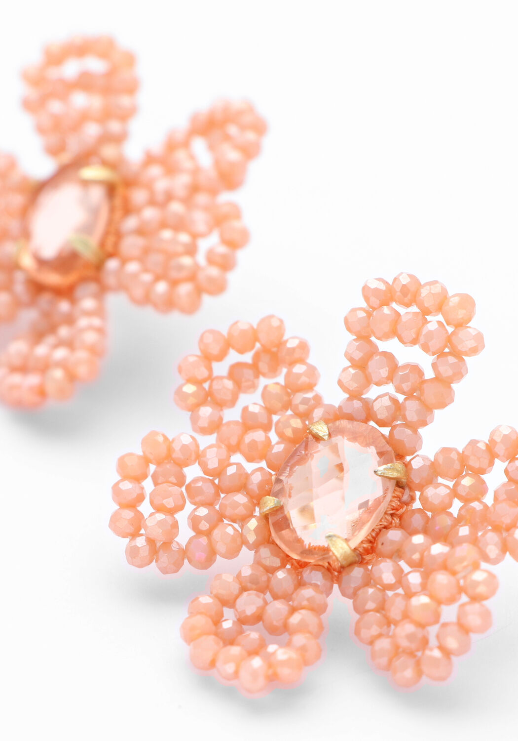 Koraal LOTT. GIOIELLI Sieraad BLOOMING FLOWER M - large