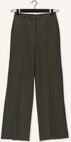 ANOTHER LABEL Pantalon large MOORE PANTS en vert ANOTHER LABEL Pantalon large MOORE PANTS en vert - medium