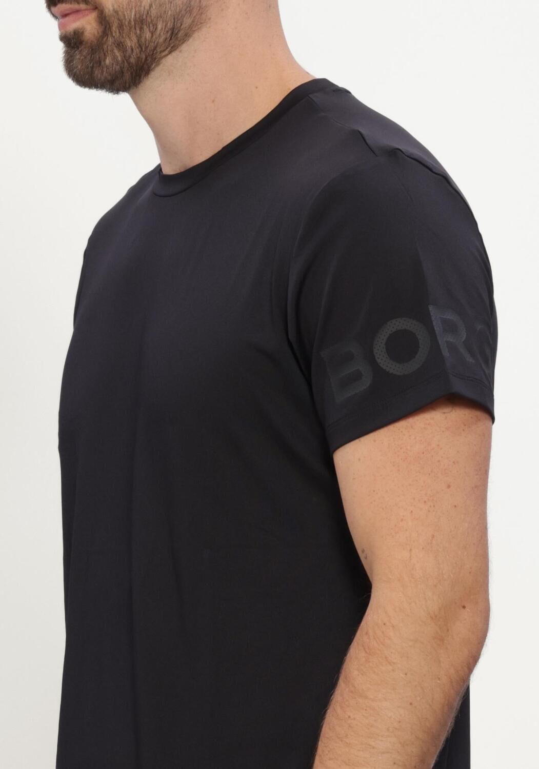 Zwarte BJORN BORG Polo / T-shirt BORG T-SHIRT - large