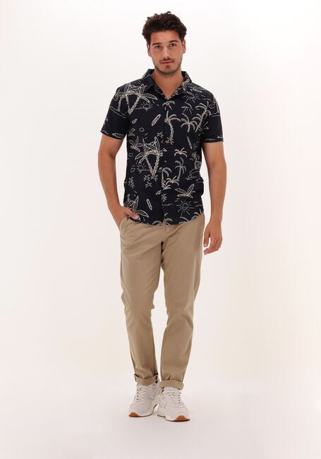 KULTIVATE Chemise décontracté ST HOLIDAYS Bleu foncé - large