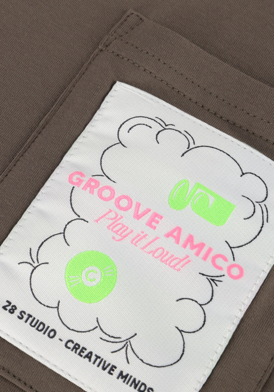 Z8 T-shirt ELIO en marron - large