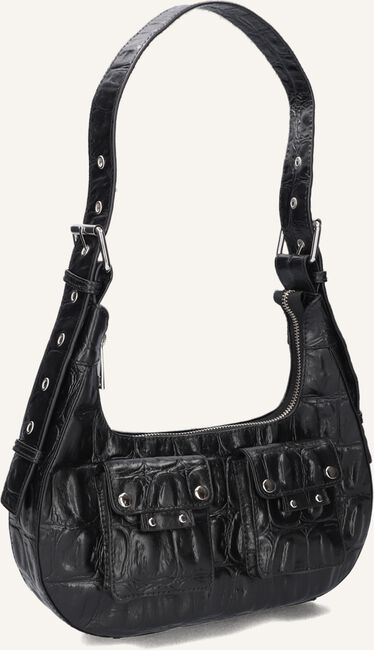 Zwarte NÚNOO Schoudertas SALLY SMALL CROSS Zwarte NÚNOO Schoudertas SALLY SMALL CROSS - large